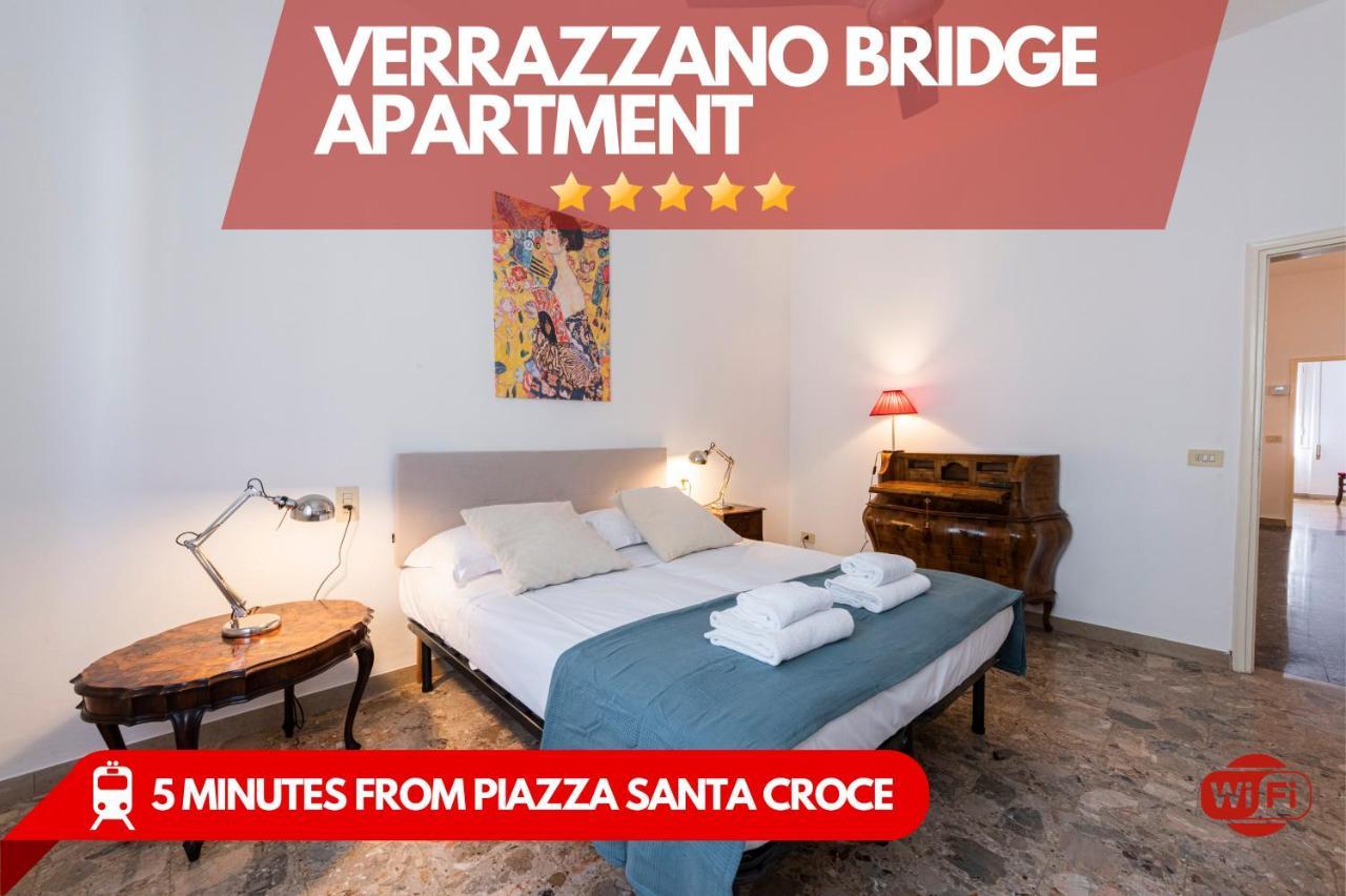 פירנצה Wifi Ac & 2 Bathrooms Verrazzano Bridge Apartment מראה חיצוני תמונה